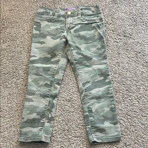 Old Navy Kids Camo Green Jeans
